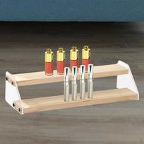 Acrylic Riser Stand Shelf for Figure Display Rack 2 layer_ 7.9inch width