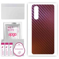 apgo odelės lipdukas plėvelė folija vinilas NUGARĖLEI suderinamas su Oppo Reno3 Pro 5G, atsparus įbrėžimams, lengvai montuojamas - Carbon Chameleon CAKA5