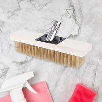 Cleaning Brush Floor Scrub Replacement Head Cleaner Tile Scrubber for Deep Grooves 20cmx4.5cmx5.5cm