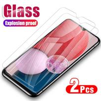 2Pcs Tempered Glass For Samsung Galaxy A54 A34 A14 A13 Screen Protector For Sumsung A32 A52 A72 A33 A53 A73 Protective Film For Samsung A12 gryna