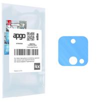 apgo 4x Objektyvo apsauga Apsauginis hibridinis stiklas kamerai Google Pixel 4 XL, Kameros apsauga, 9H Kameros objektyvo Kameros objektyvo apsauga