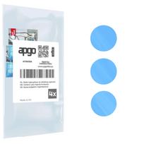 apgo 4x Objektyvo apsauga Apsauginis hibridinis stiklas kamerai Samsung Galaxy Z Fold4, Kameros apsauga, 9H Kameros objektyvas Kameros objektyvo apsauga