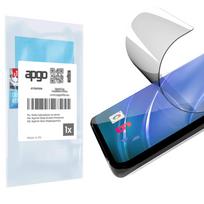 apgo Ultra-Clear Hybrid apsauginis stiklas, suderinamas su Blackview BV5300 Plus, lankstus nano stiklas, puikus grūdinto stiklo pakaitalas, atsparus įbrėžimams