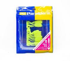 Sale Major Craft Soft Plastic Lure Paraworm 1.5 Inch PW-IKA 040 (5491) blue