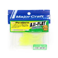 Išpardavimas Major Craft Minkštas Plastikinis Masalas Paraworm 2.3 Colio PW-AJI FLAT 061 (3217)