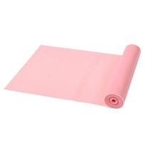 TPE Yoga Elastic Band Exercise Resistance Bands Pilates Stretch Loop Rubber Band Fitness Workout Training Pull Rope for Gym 1.5mx150mmx0.35mm white