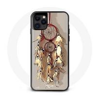 Iphone 12 mini case Coffee cream dream catcher drawing