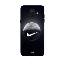Case - Maniacase - Samsung Galaxy A6 2018 - Flexible - Black - Personal style juoda