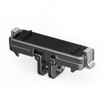 Metalinis magnetinis greito atleidimo laikiklis sportinei kamerai Magnetinis adapterio laikiklis Aliuminio lydinys juoda