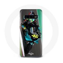 Case for Samsung Galaxy s10 edge Valentino Rossi MotoGP rider 46