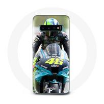 Case for Samsung Galaxy s10 edge Valentino Rossi Motorcycle racing driver 46