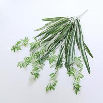 5 galvos sienai kabinamas dirbtinis Chlorophytum žolės augalas Sienos dekoracija Krepšys Rotango Dirbtinė gėlė Žalias augalas žalia
