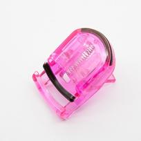 Protable mini blakstienų rietiklis Spalvingos užlenkiamos dirbtinės blakstienos pagalbinės profesionalios blakstienų rietimo klipas Grožio kosmetikos priemonės pink