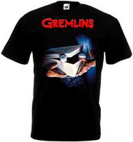 Gremlins Movie Poster Black Unisex T-Shirt S black