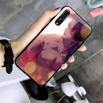 Mha Todoroki tapetai telefono dėklas, skirtas Huawei G7 G8 P7 P8 P9 P10 P20 P30 Lite Mini Pro P Smart Plus Dangtelis Fundas p40lite white