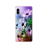 silicone case For xiaomi Redmi Note 5 global version Case soft tpu Cover Cases For redmi note 5 pro shell Cat flower Redmi NOTE 5(global) yellow