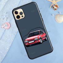 Ralio automobilio iliustracijos telefono dėklas, skirtas iPhone XR X XS MAX SE 2020 6S 7 8 Plus 12 Mini 11 13 Pro Max Shell Cover iPhone 5 5S SE