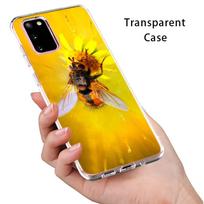 Golden Honeycomb For Samsung Galaxy S22 Pro S21 S20 FE Ultra S10 S10E Lite S9 S8 Plus S7 S6 Edge Soft Phone Case Samsung S22 Ultra