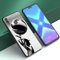 Volleyball Sports Case For Huawei Honor 10X Lite 7A 7S 8A 8S 8C 8X 9A 9C 10i 20i 30i 20S 20E 9X Pro 10 8 Lite Black Soft Cover Honor 7A (5.45 inch) blue