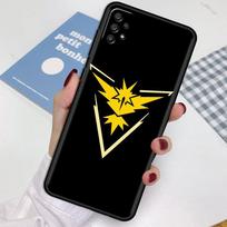 Anime Pokemono dėklas, skirtas Samsung Galaxy A52 A12 A51 A32 A21s A71 A32 5G A12 A22 A53 A31 A13 A72 A02s A41 A03 A04 Samsung A02s gray