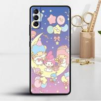 LittleTwinStars Mielas dėklas Samsung Galaxy S20 S22 S21 FE S10 S9 Plus S8 Note 20 Ultra 10 Plus minkštas telefono apvalkalas Samsung S22 5G