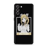 for samsung s21 case Galaxy s20 fe s21 ultra s20 s22 s10 s8 s9 plus s22ultra Note 20ultra 10plus Cases Anime Girl  kyoko Fal Samsung S22 5G