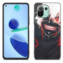 Anime Tokyo Ghoul Phone Case For Xiaomi Mi 11 Lite NE 11i 10T 11T Pro A2 A3 Lite POCO F3 M3 M4 C31 X3 Pro NFC GT Black Cover Xiaomi Mi A2 Lite