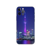 Fashion City phone case for iphone 5 5s 2020se 6 6s 7 8 plus x 10 XR XS 11 12 13 mini pro MAX black tpu back cover iphone 5 5S SE 2016