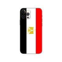 Egyptian flag phone case for iphone 5 5s 2020se 6 6s 7 8 plus x 10 XR XS 11 12 13 mini pro MAX black tpu back cover iphone 5 5S SE 2016