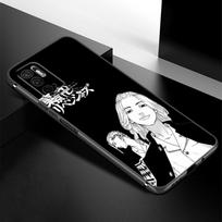 Tokyo Avengers Anime telefono dėklas, skirtas Xiaomi Redmi Note 7 8 9 10 Lite 11 11E 11T 12 Pro 11S 4G 10T 5G 8T 9S 10S TPU juodas dangtelis Redmi Note 7(Pro)