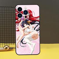 Anime vasaros bikini mergaitės apsauginis dėklas iPhone 11 14 12 13 Pro Max Mini X XR XS Max 7 8 Plus SE 2020 telefonui iPhone 14Pro MAX beige