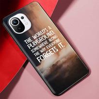 Inspirational Humor Quotes Case for Xiaomi Mi 11 Ultra 11T 10T 9T Pro Note 10 A2 9 8 Lite A3 CC9E 10S CC9 Black Soft Phone Cover Xiaomi 11T(11T Pro)