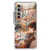 Mielas Genshin impact Yae Miko Xiaomi Poco X3 NFC F3 M3 X4 M4 Pro 5G telefono dėklas Mi 11 Lite Ultra 11T 11X 12 Pro 11i minkštas dėklas Xiaomi Mi 11 beige