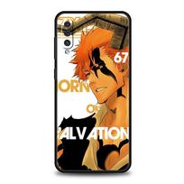 Bleach Kurosaki Ichigo for Samsung Galaxy A52s Phone Case 5G A12 A70 A50 A40 A20s A30 A10s A20e A10 A22 A72 A32 4G A02s Cover Samsung A02