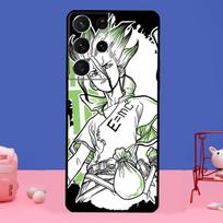 Dr Stone Senku Case For Samsung Galaxy S21 S22 Ultra S20 FE S8 S9 S10 Note 10 Plus Note 20 Ultra Coque Galaxy S8