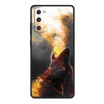 „Samsung S10 S10e S21 Plus S7 S22 Ultra 5G S20 FE 2022 S8 S9 Phone Funda Beast Lion Wolf“ išmaniajam telefonui Samsung S22 5G