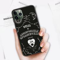 Witches Moon Tarot Witch Phone Case For IPhone 14 13 12 11 XS X 8 7 6 Plus Mini Pro Max SE 2022 Soft Black Phone Cover iPhone 14