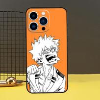 Bakugo Boku no My Hero Academia Phone Cover For iPhone 12 13 Mini 11 14 Pro Max X XS XR Max 7 8 Plus SE Soft Case Fundas iPhone 6 6s