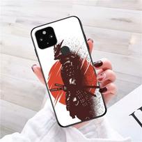 Japoniško samurajų stiliaus telefono dėklas, skirtas Google Pixel 7 Pro 7 6A 6 Pro 5A 4A 3A Pixel 4 XL Pixel 5 6 4 3 XL 3A XL 2 XL Google Pixel 2 black