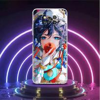 Clear Soft Case For Xiaomi Mi Poco X3 NFC M3 F3 12 11 Lite 11T 10T X3 Pro Note 10 9T F1 Phone Funda Cover Genshin Impact Raiden Xiaomi Poco X3 NFC purple