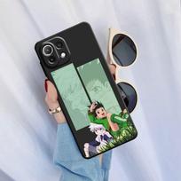 Juodas telefono dėklas, skirtas Xiaomi Mi 12X 12 10S 11i 11T 12S 11 Lite 10 11X 10T Pro silikoninis minkštas galinis dangtelis Hunter X Hunter Anime Xiaomi Mi 11