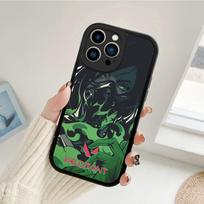 Valorant Game Phone Case for Iphone 14 13 11 12 Pro MAX 13 12 MiNi 7 8 plus iphone 14 Pro XS XR Lambskin Protective Covers iphone 14 Promax gray