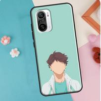 Anime Haikyuu Case For Xiaomi Mi 11T 12 Pro 12X Mi 11 Lite Ultra Cover For POCO X3 Pro X4 GT M3 M4 F3 Mi 9T (9T Pro) blue