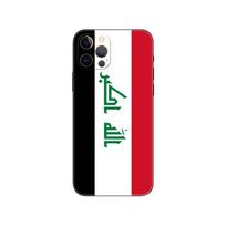 Iraq Flag phone case for iphone 5 5s 2020se 6 6s 7 8 plus x 10 XR XS 11 12 13 mini pro MAX black tpu back cover iphone 5 5S SE 2016