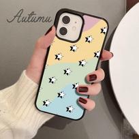 Stars Phone Case for iPhone 11 12 13 14 Pro Max mini X XR XS SE 2020 5 6S 7 8 Plus Samsung Galaxy S21 S22 Cover shell iPhone 5 5s SE
