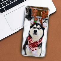 Siberian Husky Dog Cover Phone Case For Huawei P30 P20 P10 P40 P50 Pro Mate 20 40 30 10 Lite Popular Fundas Art Gift Coque Huawei Mate 40 Pro black