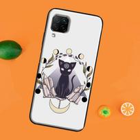 Maginis katinas The Witches dėklas Huawei P30 Pro P20 P40 Mate 20 Lite P Smart 2021 2019 Nova 5T Honor 50 10i 9X 8X Huawei P20