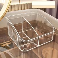 Cosmetics Storage Box Desktop Skin Care Products Finishing Box Dressing Table Makeup Brush Lipstick Stand Cosmetics Finishing Bo