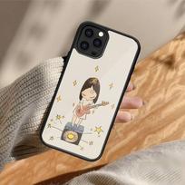 Yoshitomo Nara Phone Case PC+TPU For Apple Iphone 12Pro 11 13 Mini Pro 6S 7 8 Plus X Xs Max XR Shockproof Shell iphone XS Max