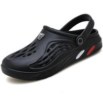Naujos vasarinės vyriškos basutės šlepetės porai vyriškos basutės prabangios unisex lauko dizainerio prekės mokasinai vyriškos šlepetės pigūs vyriški batai 5 black